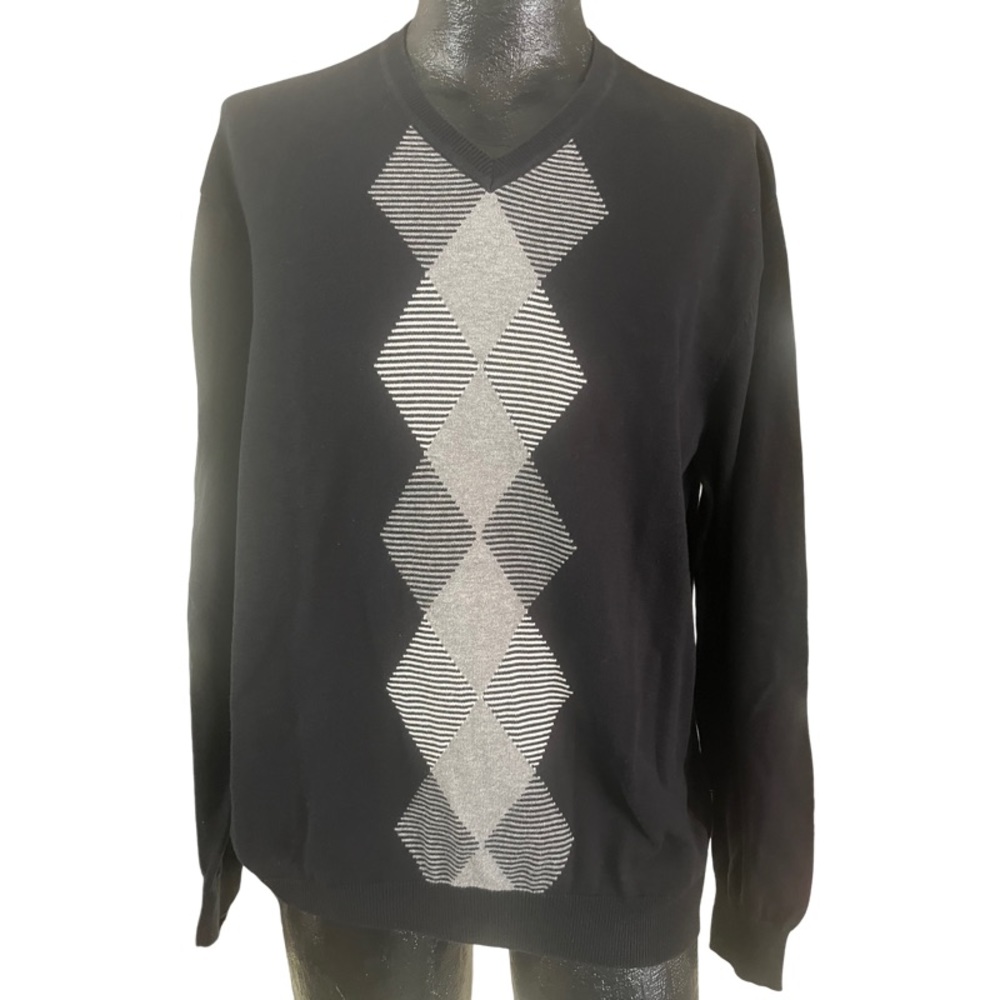 Pierre Cardin 100% Cotton Sweater Size X-LARGE